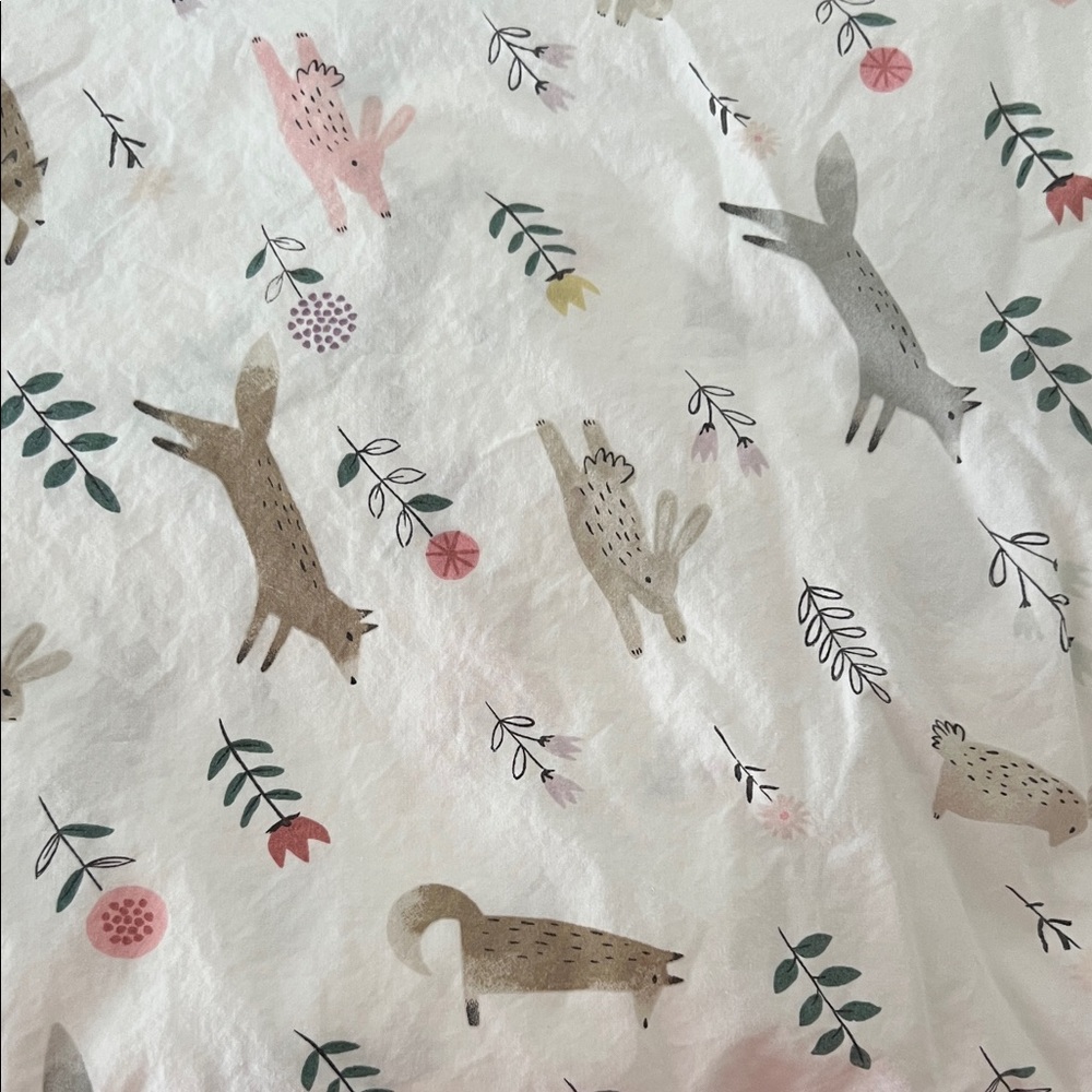 Pottery Barn Ramona Crib Sheet
